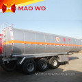 New Carbon Steel 50000 Liters Fuel Tank Trailer